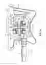 Fig. 05 - Flexible container liner wringing device