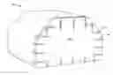 Fig. 01 - Air cargo container and curtain for the same