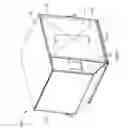 Fig. 02 - Air cargo container and curtain for the same