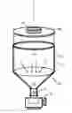 Fig. 01 - Liner discharge structure for attachment to container liner