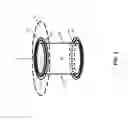 Fig. 03 - Liner discharge structure for attachment to container liner