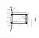 Fig. 04 - Liner discharge structure for attachment to container liner