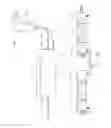 Fig. 05 - Ozonated liquid dispensing unit