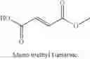 Fig. 05 - Process for the synthesis of dimethyl fumarate