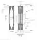 Fig. 09 - Inlet and outlet geometries for a vertical three-stream microfluidic device