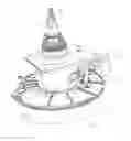 Fig. 01 - Driving apparatus for washing machine