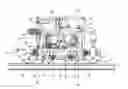 Fig. 01 - Tangential grinding machine for railway profiles