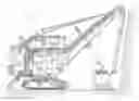 Fig. 01 - CONSTRUCTION MACHINE HAVING SYNTHETIC ROPE ARRANGEMENT