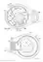 Fig. 07 - Excavating tooth assembly with locking pin assembly