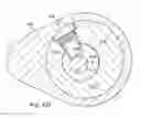 Fig. 12 - Excavating tooth assembly with locking pin assembly