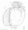 Fig. 10 - Mixing systems for water storage tanks