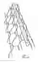 Fig. 02 - Self-aligning corner bead for fireproofing structural steel member and method of using same