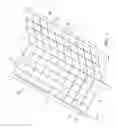 Fig. 04 - Self-aligning corner bead for fireproofing structural steel member and method of using same