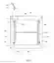 Fig. 08 - Self-aligning corner bead for fireproofing structural steel member and method of using same