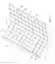 Fig. 04 - Self-aligning, double wire corner bead for fireproofing structural steel member