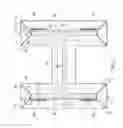 Fig. 06 - Self-aligning, double wire corner bead for fireproofing structural steel member