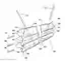 Fig. 01 - Extended span timber structural member