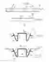 Fig. 06 - Corrugated furring strips and use of same in upright wall structures