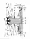 Fig. 10 - Dampening mechanisms for compound applicator