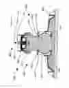 Fig. 11 - Dampening mechanisms for compound applicator