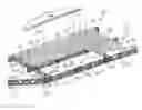 Fig. 01 - Quad-chord truss and platform containing same