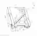 Fig. 12 - Quad-chord truss and platform containing same