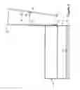 Fig. 09 - Collapsible safety barrier and support post