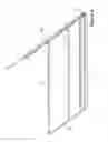 Fig. 10 - Collapsible safety barrier and support post