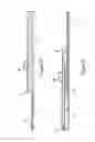Fig. 11 - Collapsible safety barrier and support post