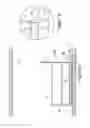 Fig. 24 - Collapsible safety barrier and support post