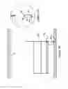 Fig. 30 - Collapsible safety barrier and support post