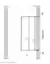 Fig. 34 - Collapsible safety barrier and support post