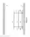 Fig. 37 - Collapsible safety barrier and support post