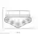 Fig. 22 - Swimming pool cleaning with wall climbing capability and method therefor