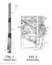 Fig. 02 - Variable height telescoping lattice tower