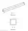 Fig. 02 - Composite structural support arm