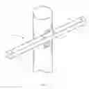 Fig. 07 - Composite structural support arm