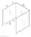 Fig. 01 - Privacy Screen Assembly