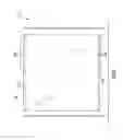 Fig. 02 - Privacy Screen Assembly