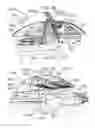 Fig. 17 - Cantilevered watercraft canopy