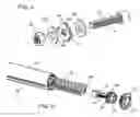 Fig. 04 - Apparatus and method for control of spring force in a door closer or operator