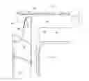 Fig. 01 - GARAGE DOOR SECURITY PLATE ASSEMBLY AND METHOD OF USE
