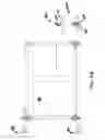 Fig. 07 - LIFELINE BRACKET FOR LADDERS, LADDERS INCLUDING LIFELINE BRACKETS AND RELATED WORK PLATFORM SYSTEMS AND METHODS
