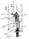 Fig. 13 - LIFELINE BRACKET FOR LADDERS, LADDERS INCLUDING LIFELINE BRACKETS AND RELATED WORK PLATFORM SYSTEMS AND METHODS