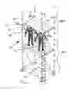 Fig. 15 - LIFELINE BRACKET FOR LADDERS, LADDERS INCLUDING LIFELINE BRACKETS AND RELATED WORK PLATFORM SYSTEMS AND METHODS