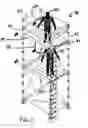 Fig. 17 - LIFELINE BRACKET FOR LADDERS, LADDERS INCLUDING LIFELINE BRACKETS AND RELATED WORK PLATFORM SYSTEMS AND METHODS