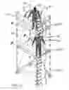 Fig. 18 - LIFELINE BRACKET FOR LADDERS, LADDERS INCLUDING LIFELINE BRACKETS AND RELATED WORK PLATFORM SYSTEMS AND METHODS