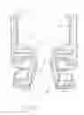 Fig. 02 - Combination of two safety attachments for ladders.
