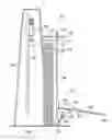 Fig. 16 - X-Y-Z pipe racker for a drilling rig