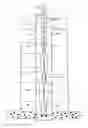 Fig. 01 - Method and apparatus for seismic stimulation of production horizons of hydrocarbon bearing formations